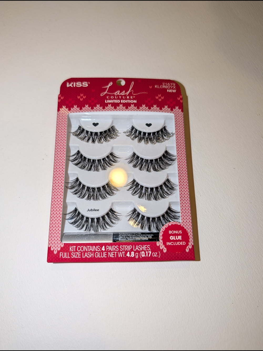 Kiss Lash Couture Limited Edition False Lashes - Black